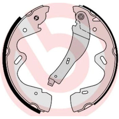 Brembo Bremsbackensatz ESSENTIAL LINE S 56 517 Brembo Bremsbackensatz ESSENTIAL LINE S 56 517