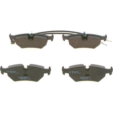0 986 424 027 Bremsbelagsatz, Scheibenbremse
