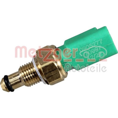 Metzger | Sensor, Kraftstofftemperatur | 0905277