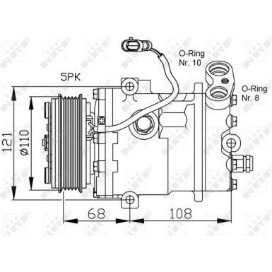 32197 Kompressor, Klimaanlage EASY FIT 32197 Kompressor, Klimaanlage EASY FIT