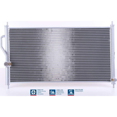 94458 Kondensator, Klimaanlage ** FIRST FIT ** 94458 Kondensator, Klimaanlage ** FIRST FIT **