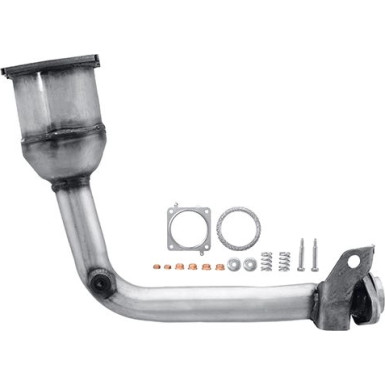 8LE 366 052-321 Katalysator Easy2Fit – PARTNERED with Faurecia 8LE 366 052-321 Katalysator Easy2Fit – PARTNERED with Faurecia