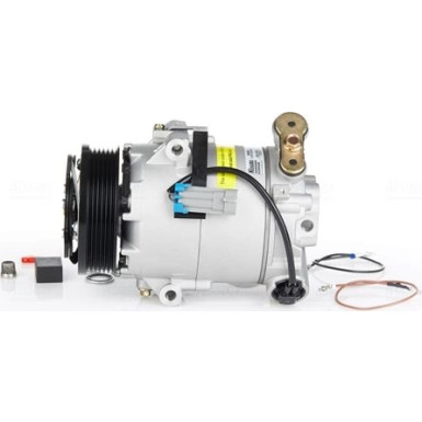 Nissens Kompressor, Klimaanlage FIRST FIT 89096