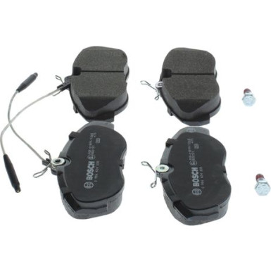 0 986 424 030 Bremsbelagsatz, Scheibenbremse