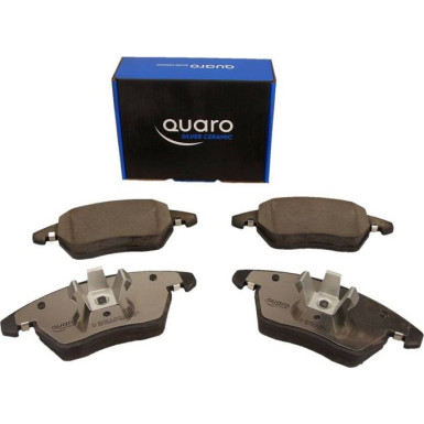 Bremsbelagsatz, Scheibenbremse QUARO SILVER CERAMIC QP1022C