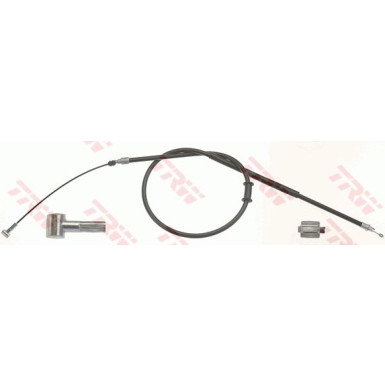 GCH595 Seilzug, Feststellbremse GCH595 Seilzug, Feststellbremse