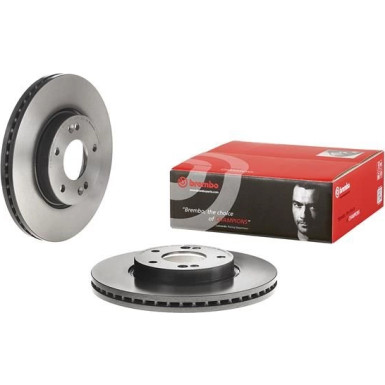 Brembo Bremsscheibe PRIME LINE - UV Coated 09.D624.11