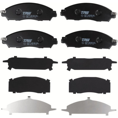 GDB2182 Bremsbelagsatz, Scheibenbremse