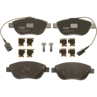 GDB1829 Bremsbelagsatz, Scheibenbremse COTEC