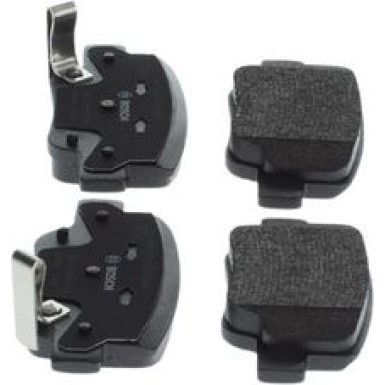 BOSCH | Bremsbelagsatz, Scheibenbremse | 0 986 494 404