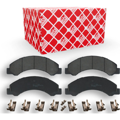 FEBI BILSTEIN 16952 Bremsbeläge