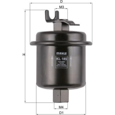 KL 185 Kraftstofffilter