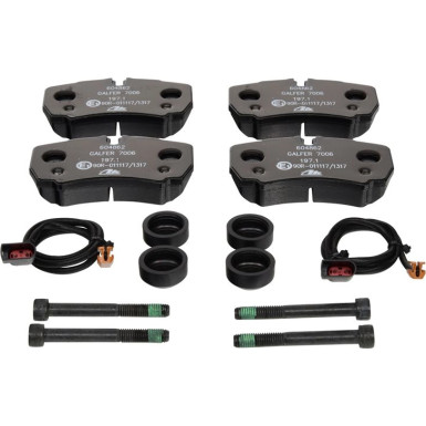 13.0460-4862.2 Bremsbelagsatz, Scheibenbremse