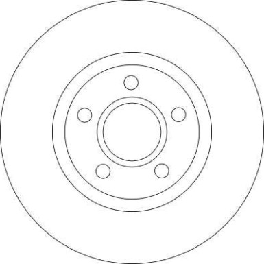 TRW | Bremsscheibe | DF4424
