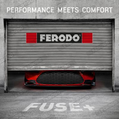 Ferodo | Bremsbelagsatz, Scheibenbremse | FDB4712