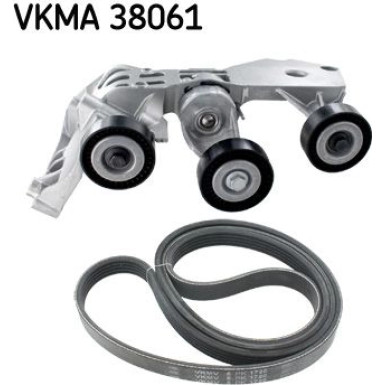 SKF | Keilrippenriemensatz | VKMA 38061