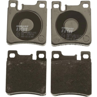 GDB1123 Bremsbelagsatz, Scheibenbremse COTEC