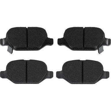 GDB1950 Bremsbelagsatz, Scheibenbremse