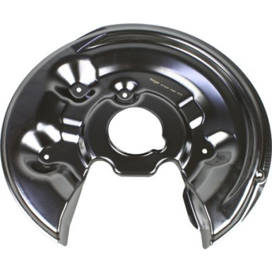 6115222 Spritzblech, Bremsscheibe