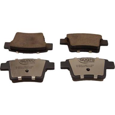 Bremsbelagsatz, Scheibenbremse QUARO SILVER CERAMIC QP6121C