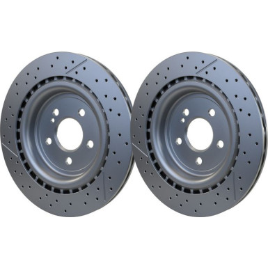 Hella Pagid | Bremsscheibe | 8DD 355 126-441 Hella Pagid | Bremsscheibe | 8DD 355 126-441