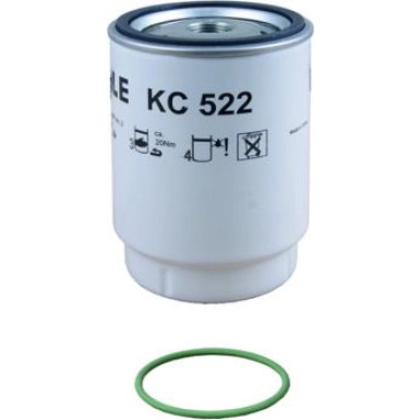 KC 522D Kraftstofffilter KC 522D Kraftstofffilter