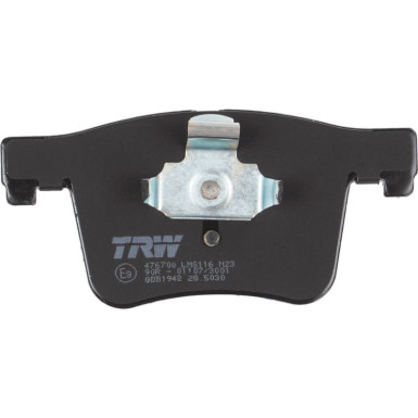 TRW Bremsbelagsatz, Scheibenbremse COTEC GDB1942
