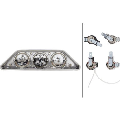 Hella | Heckleuchte | 2VP 343 520-061