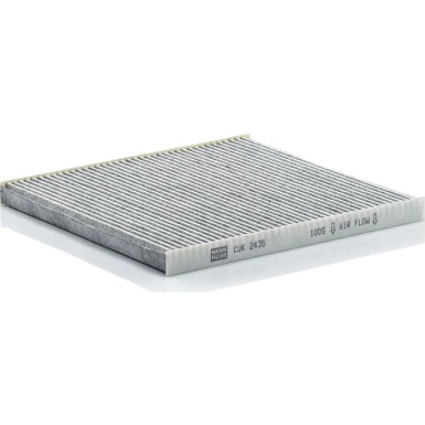 MANN-FILTER CUK 2435 Innenraumfilter, Aktivkohlefilter MANN-FILTER CUK 2435 Innenraumfilter, Aktivkohlefilter