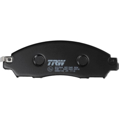 GDB2182 Bremsbelagsatz, Scheibenbremse