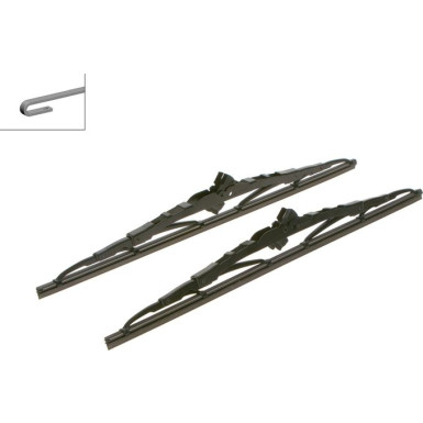 BOSCH Scheibenwischer 3 397 005 158 BOSCH Scheibenwischer 3 397 005 158