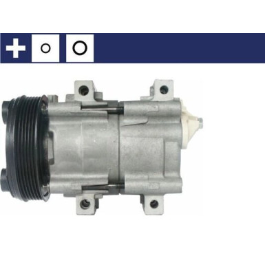 Mahle | Kompressor, Klimaanlage | ACP 383 000S