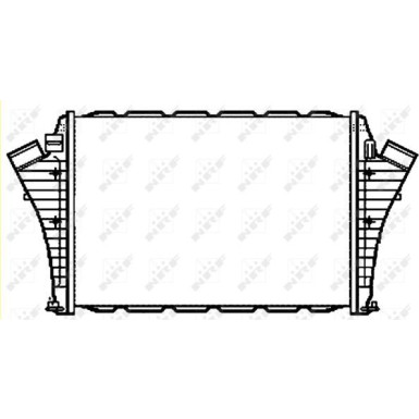 30267 Ladeluftkühler 30267 Ladeluftkühler