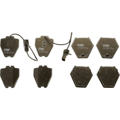 TRW Bremsbelagsatz, Scheibenbremse COTEC GDB1381