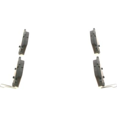 BOSCH | Bremsbelagsatz, Scheibenbremse | 0 986 494 328