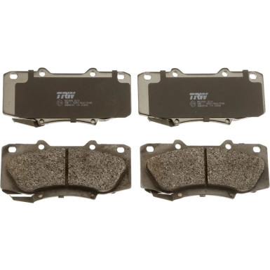 TRW Bremsbelagsatz, Scheibenbremse COTEC GDB3534