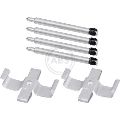 1713Q Zubehörsatz, Scheibenbremsbelag