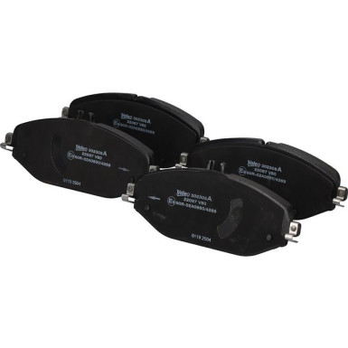 Valeo Bremsbelagsatz, Scheibenbremse EXPERT 302305A
