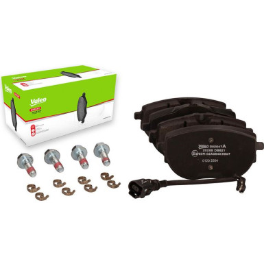 Valeo | Bremsbelagsatz, Scheibenbremse | 302547A
