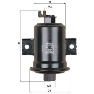 KL 140 Kraftstofffilter