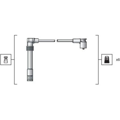 941318111162 Zündleitungssatz