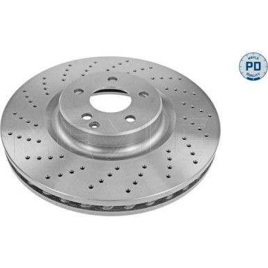 083 521 2112/PD Bremsscheibe MEYLE-PD: Advanced performance and design.