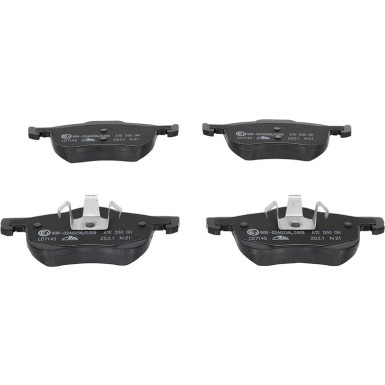 13.0470-7145.2 Bremsbelagsatz, Scheibenbremse ATE Ceramic