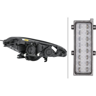 Hella | Hauptscheinwerfer | 1LF 011 830-111