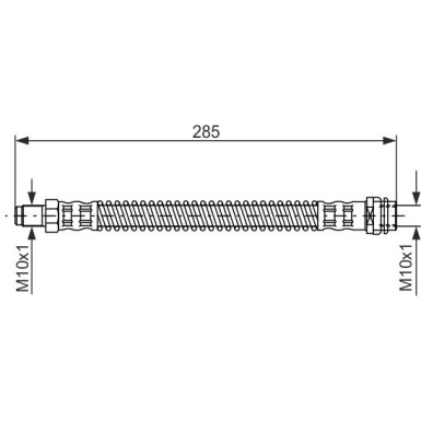 1 987 476 841 Bremsschlauch