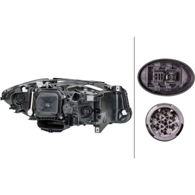 Hella | Hauptscheinwerfer | 1LL 011 087-731