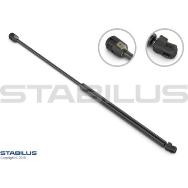 Stabilus | Gasfeder, Koffer-/Laderaum | 012600