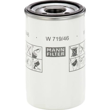 W 719/46 Ölfilter W 719/46 Ölfilter