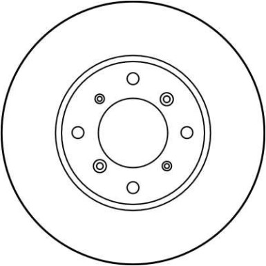 TRW | Bremsscheibe | DF1963