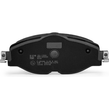 ADV184233 Bremsbelagsatz, Scheibenbremse